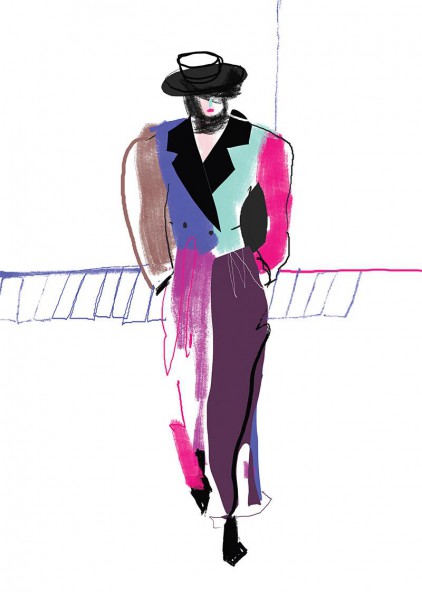 Plakat Jazzy Suit Plakat Jazzy Suit