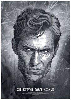 Plakat Detektyw Rust Cohle