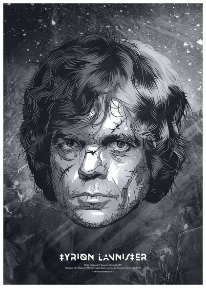 Plakat Gra o tron Plakat Gra o tron