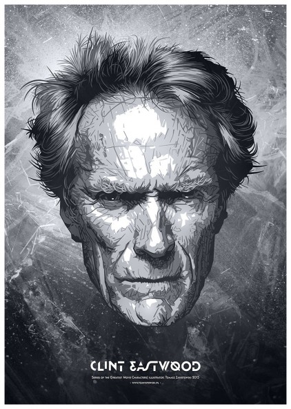 Plakat Clit Eastwood Plakat Clit Eastwood