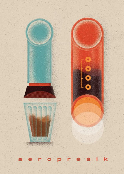 Plakat Aeropresik