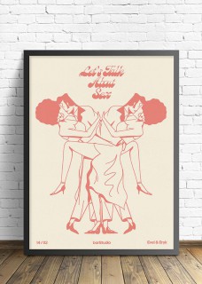 Plakat Let's talk about 2