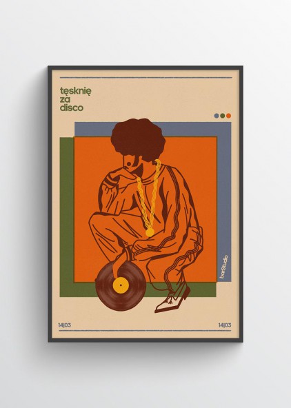 Tęsknię za disco Tęsknię za disco