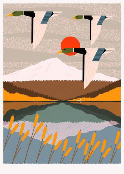 Plakat Yuyake Plakat Yuyake