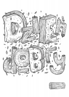 Plakat Dzień dobry