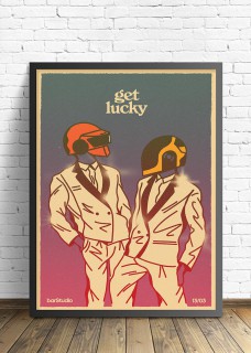 Plakat Get Lucky 2
