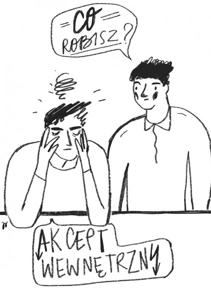 Plakat Akcept wenętrzny Plakat Akcept wenętrzny