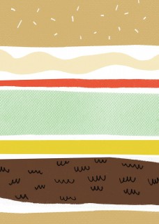 Plakat Hamburger