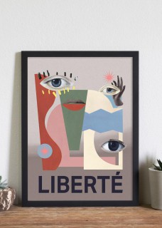 Plakat Liberte 2