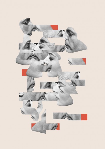 Plakat XOXO Plakat XOXO