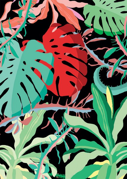 Plakat Jungle I Plakat Jungle I