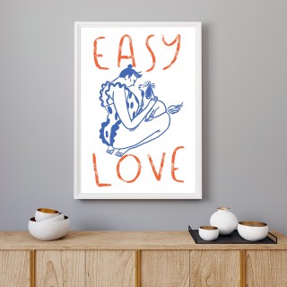 Plakat Easy Love 2