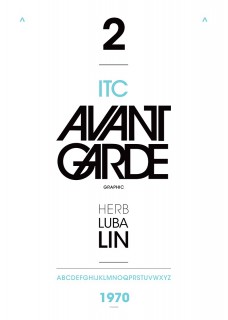Plakat Avant Garde I
