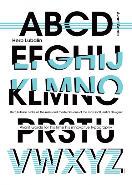 Plakat Avant Garde II