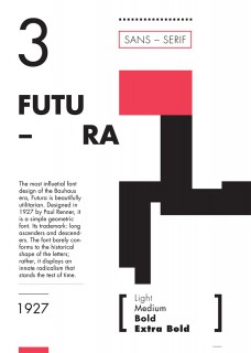 Plakat Futura I