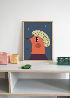 Plakat Jeż 2