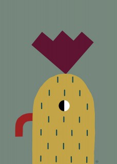 Plakat Kurczak