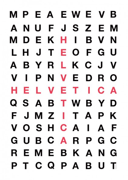 Plakat Helvetica I Plakat Helvetica I