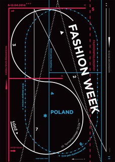 Plakat Fashion Week