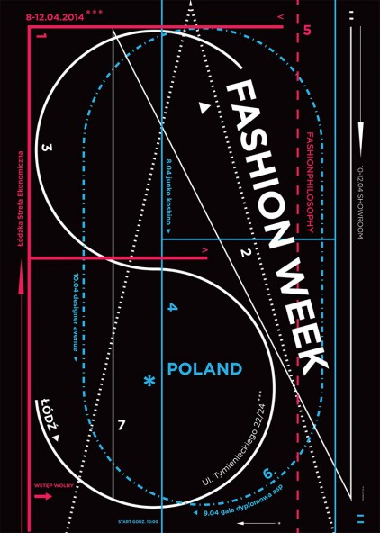 Plakat Fashion Week Plakat Fashion Week
