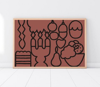 Plakat Kolacja 2
