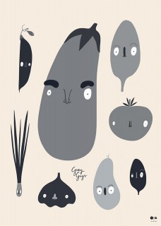 Plakat Gray Guys