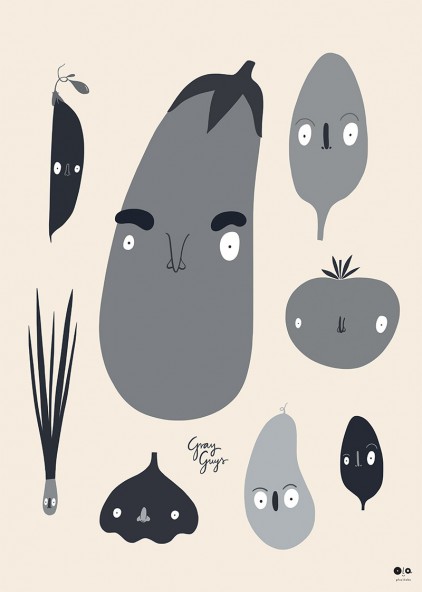 Plakat Gray Guys Plakat Gray Guys