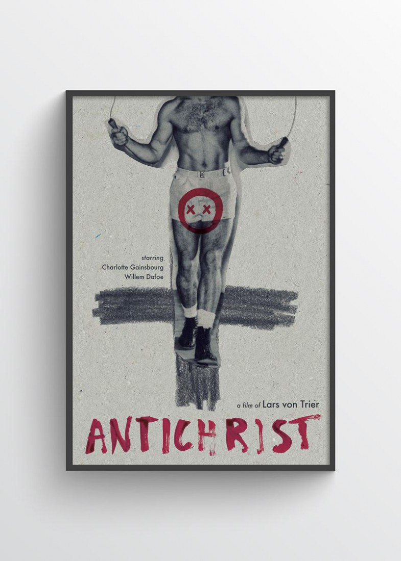 Plakat Antichrist