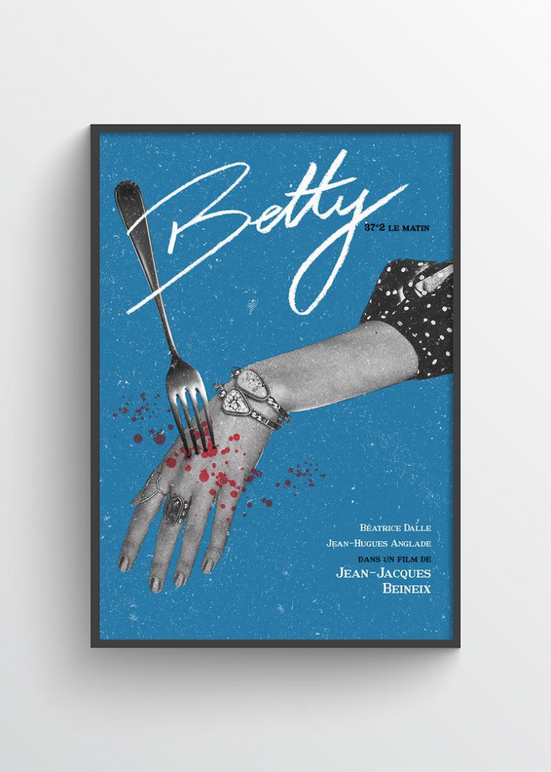 Plakat Betty Blue