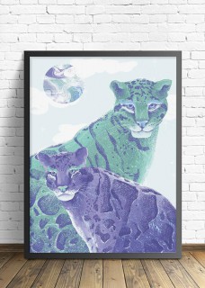 Plakat Leopardy 2