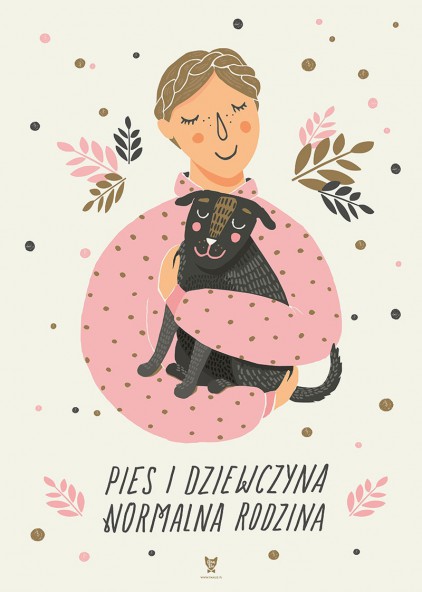 Pies i dziewczyna Pies i dziewczyna