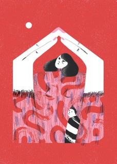 Plakat Home