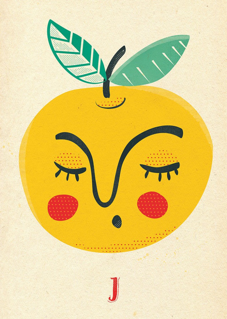Plakat Jabłko