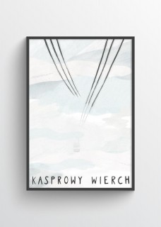 Plakat Kasprowy Wierch 2
