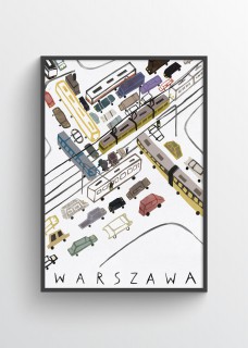 Warszawski korek 2