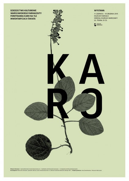 Plakat Karo Plakat Karo