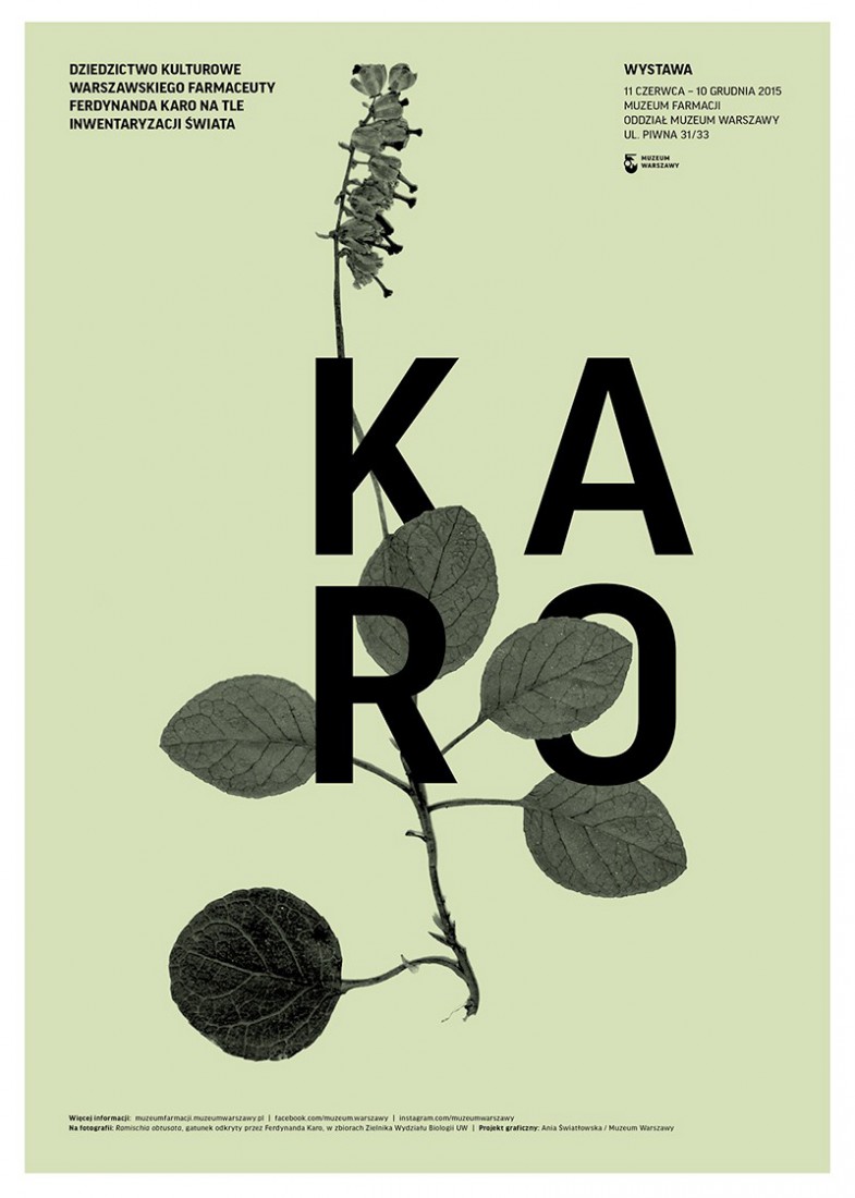 Plakat Karo