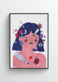 Plakat Cosmicgirl 2