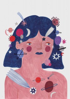 Plakat Cosmicgirl