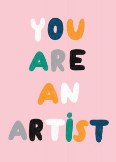 Plakat Artist