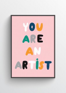 Plakat Artist 2