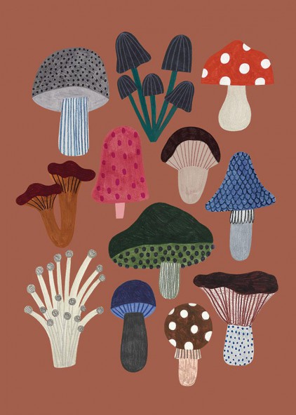 Mushrooms Mushrooms