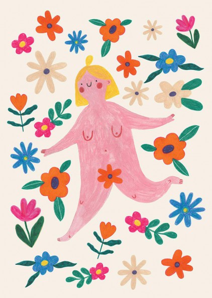 Plakat Flower Power Plakat Flower Power