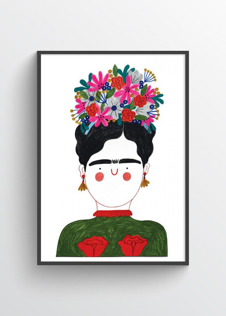 Plakat Frida