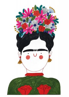 Plakat Frida