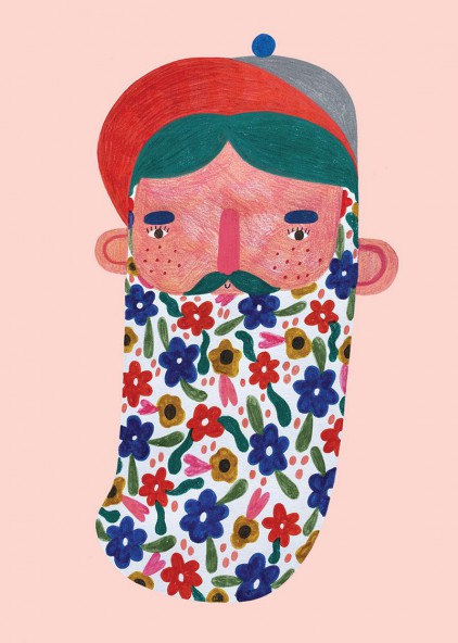 Plakat Beardy Plakat Beardy