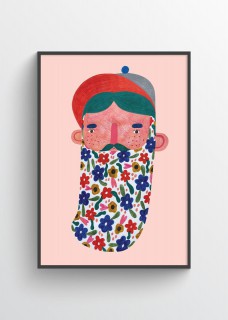 Plakat Beardy 2
