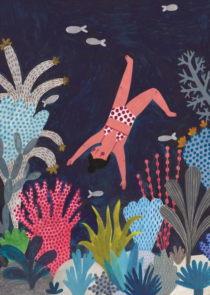 Plakat Underwater Plakat Underwater