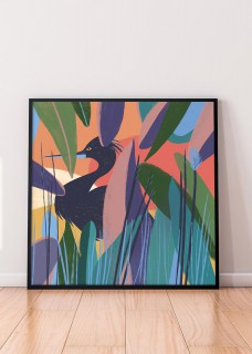 Plakat Bird 2