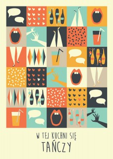 Plakat Kuchnia